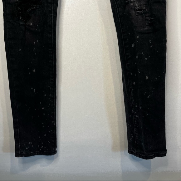 Men’s | Reason 32 paint splatter patch jeans | Size 30 - Picture 4 of 10